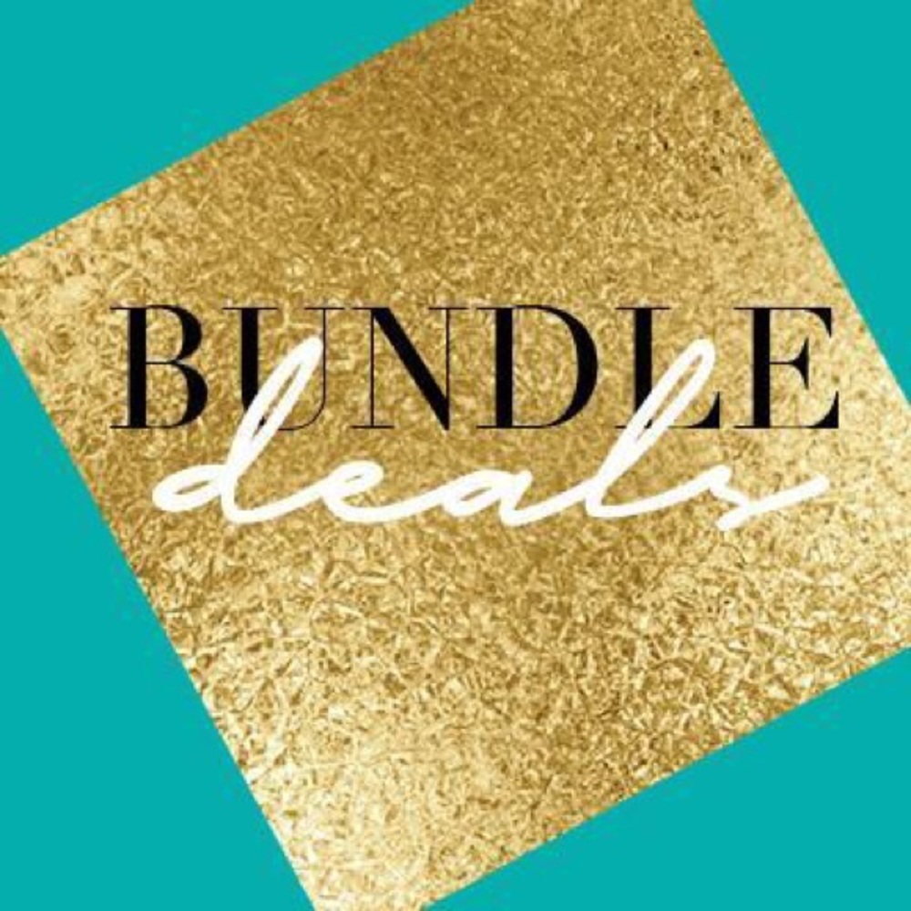 Bundle to save!